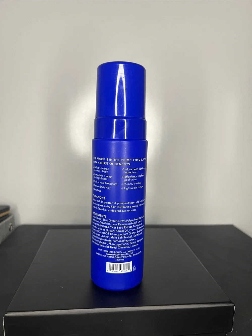 🆕 No Box. Bombshell Burst Hair Styling Foam
